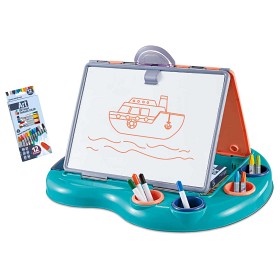 Bild på Rittavla med griffel och whiteboard