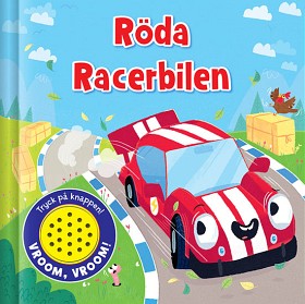 Bild på Röda Racerbilen