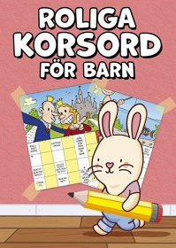 Bild på Roliga korsord för barn