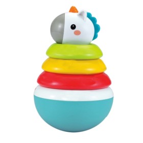 Bild på RolyPoly Unicorn Stapelleksak