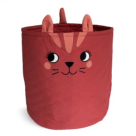 Bild på Roommate Förvaringskorg Katt (Röd)