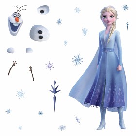 Bild på RoomMates Wallsticker Disney Frozen Elsa & Olaf