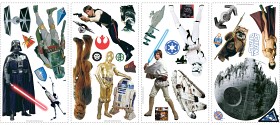 Bild på Roommates Wallsticker Star Wars Classic