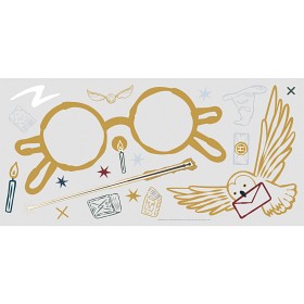 Bild på RoomMates Wallstickers Harry Potter Glasögon