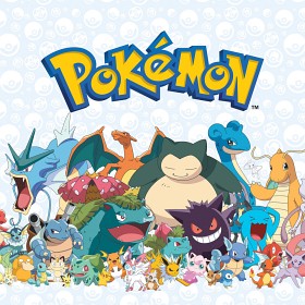 Bild på RoomMates Wallstickers Pokémon-figurer