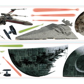 Bild på RoomMates Wallstickers Star Wars Classic Ships
