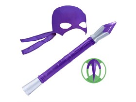 Bild på Ninja Turtles Utklädningsset (Donatello)