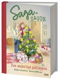 Bild på Saga-Sagor Den underliga julklappen
