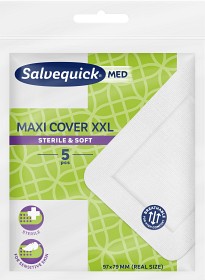 Bild på SalvequickMED Maxi Cover XXL 5 st