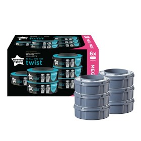Bild på Sangenic Twist Refill 6-pack