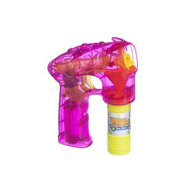Bild på Såpbubbelpistol med ljus (Blå eller Rosa)