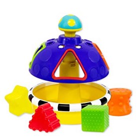 Bild på Sassy Sort N' Spin Shape Sorter