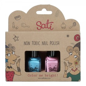 Bild på Sati Nagellack Giftfri (Mint & Berrie)
