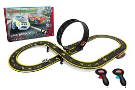 Bild på Scalextric Micro Emergency Pursuit 1:64