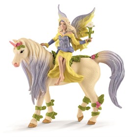 Bild på Schleich Bayala 70565 Sera med blomenhörning