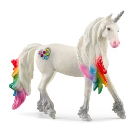 Bild på Schleich Bayala 70725 Regnbågsenhörning hingst