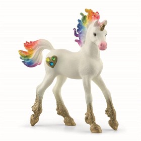 Bild på Schleich Bayala 70727 Regnbågsenhörning föl