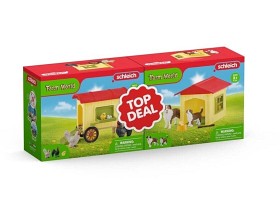 Bild på Schleich Farm World 2-in-1 Bundle