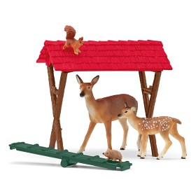 Bild på Schleich Farm World Mata skogens djur