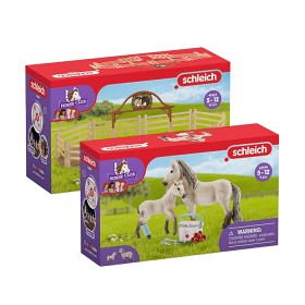 Bild på Schleich Horse Club 2in1 Bundle 42430 + 42434