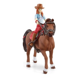 Bild på Schleich Horse Club 42539 Hannah & Cayenne