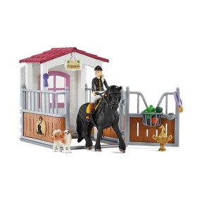 Bild på Schleich Horse Club 42437 Hästbox med Tori & Princess