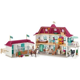 Bild på Schleich Horse Club 42551 Lakeside Hästgård