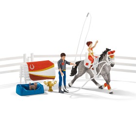 Bild på Schleich Horse Club 42443 Mias Voltige-ridset