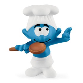 Bild på Schleich Smurfarna 20831 Kocksmurfen