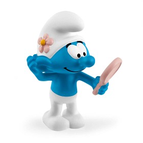 Bild på Schleich Smurfarna 20827 Kokettsmurfen