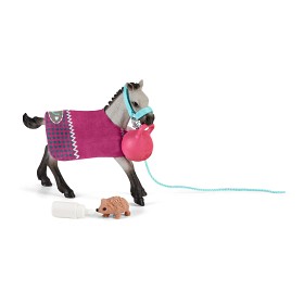 Bild på Schleich Horse Club 42534 Lekfullt föl Lekset