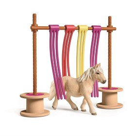 Bild på Schleich Farm World 42484 Miljöträningshinder ponny