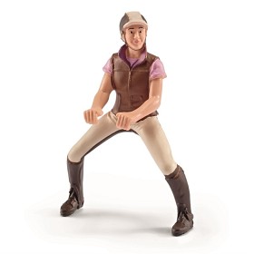 Bild på Schleich - Recreational Rider (Pink)