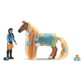 Bild på Schleich Horse Club 42585 Startsats Kim och Caramelo