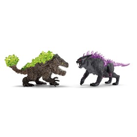 Bild på Schleich Shadow lynx vs. Rock crusher
