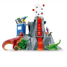Bild på Schleich Dinosaurs 42564 Stor Vulkanexpedition basläger
