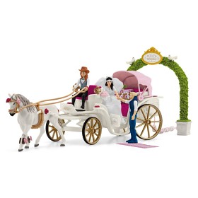 Bild på Schleich Horse Club Bröllopsvagn