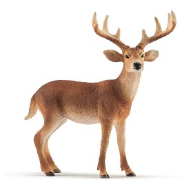 Bild på Schleich Wild Life 14818 Vitsvanshjort hane