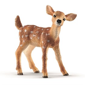 Bild på Schleich Wild Life 14820 Vitsvanshjort kalv