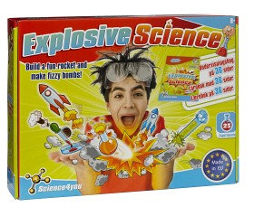 Bild på Science4you Explosive Science