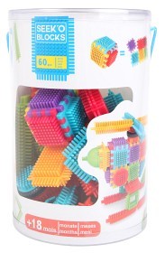 Bild på Seek'o Blocks - Klossar 60-pack