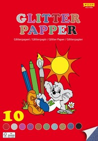Bild på Sense Glitterpapper A4