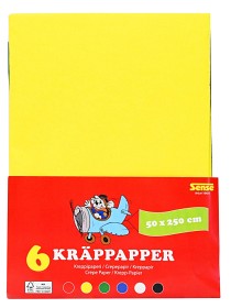 Bild på Sense Kräppapper A4