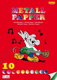 Bild på Sense Metalliskt Papper A4