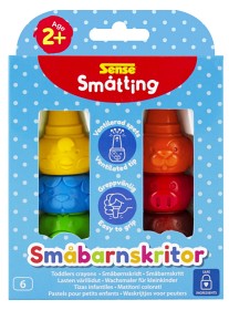 Bild på Sense Småtting Kritor 6 st