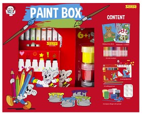 Bild på Sense Young artist set (Målarlåda)