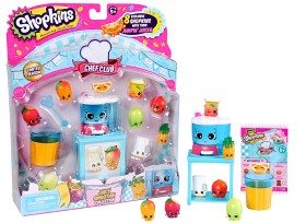 Bild på Shopkins - Chef Club S6 - Juicy Smoothie Collection
