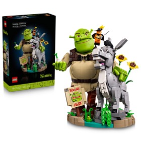Bild på LEGO Shrek 72423 Shrek, Åsnan och Mästerkatten