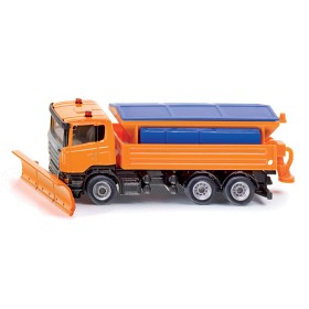 Bild på Siku Scania plogbil 1:87