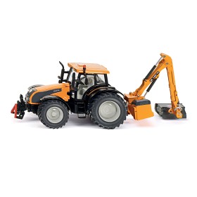 Bild på Siku Traktor med dikesröjare 1:32